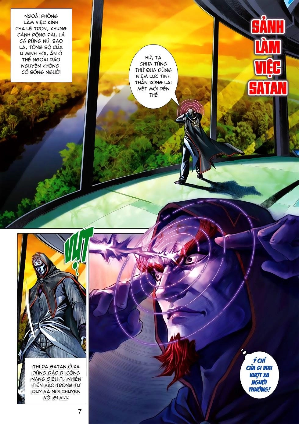 Long Hổ Môn Chapter 537 - 7