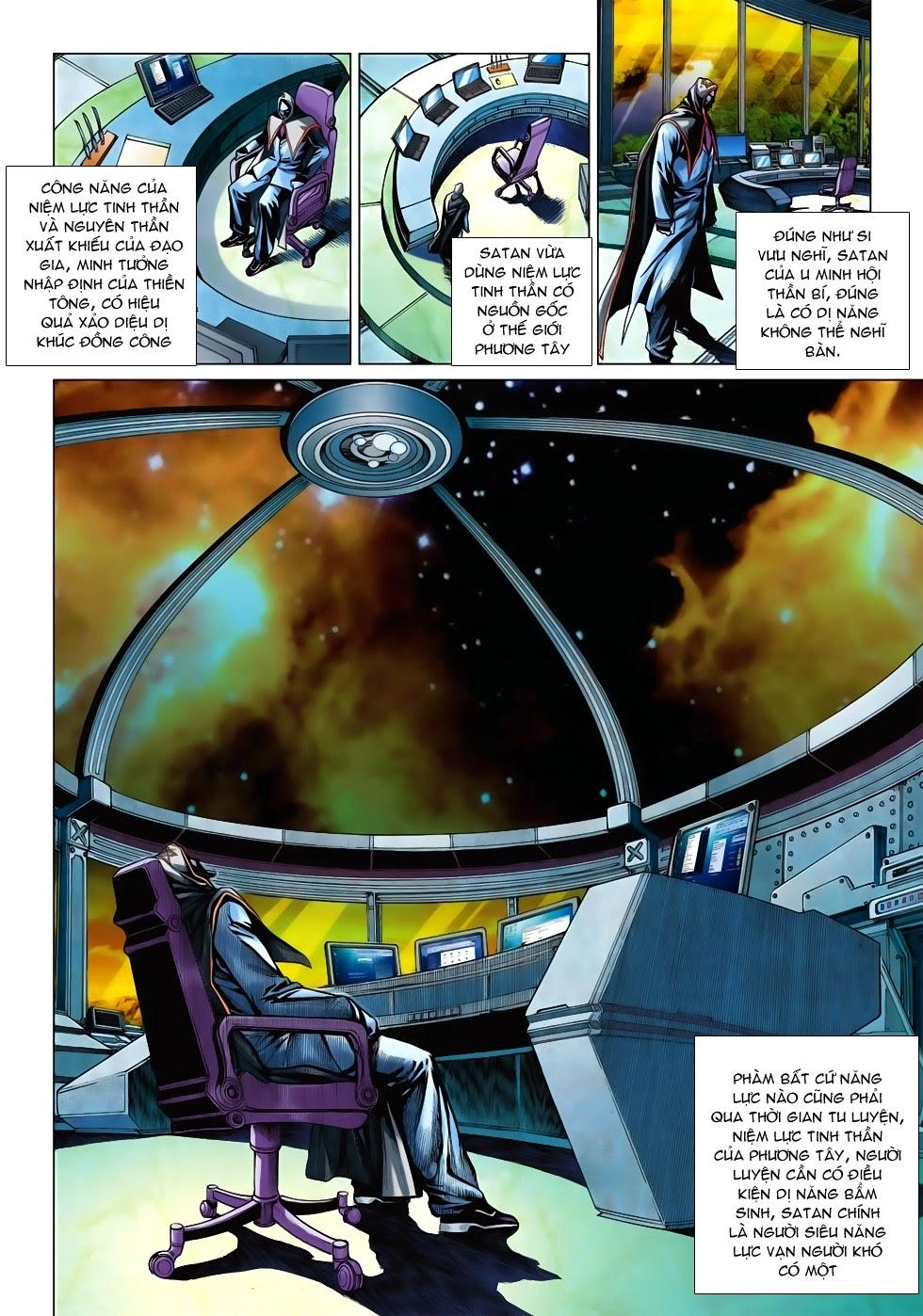 Long Hổ Môn Chapter 537 - 8