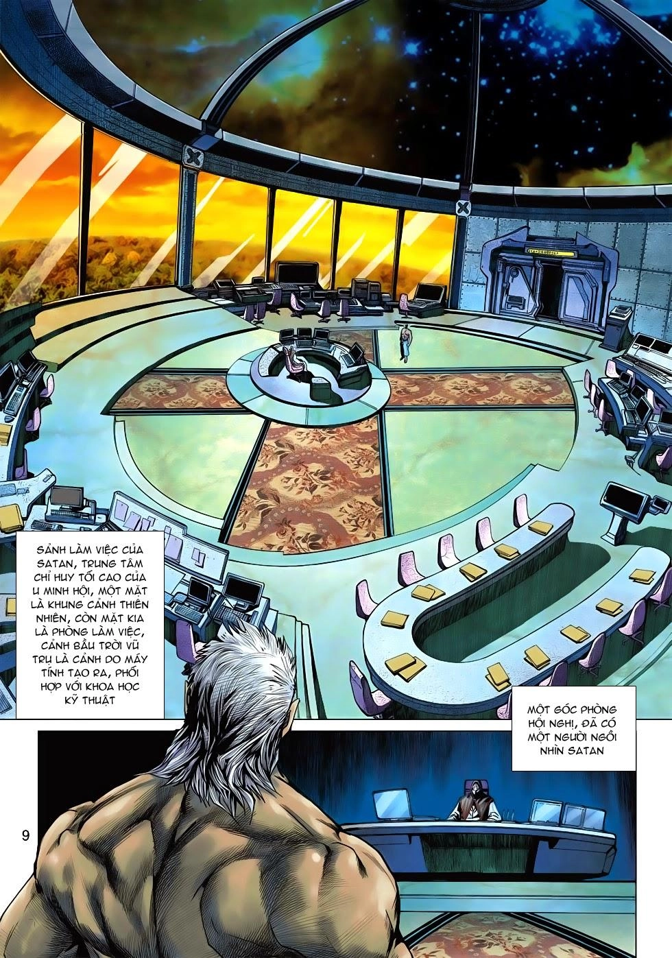 Long Hổ Môn Chapter 537 - 9