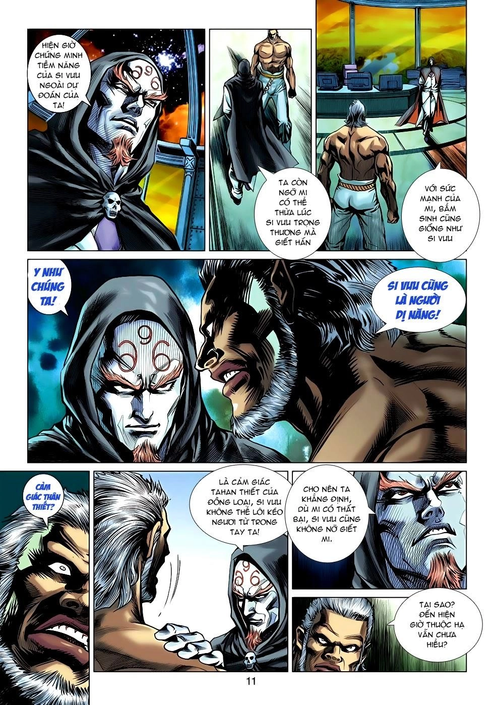 Long Hổ Môn Chapter 537 - 11