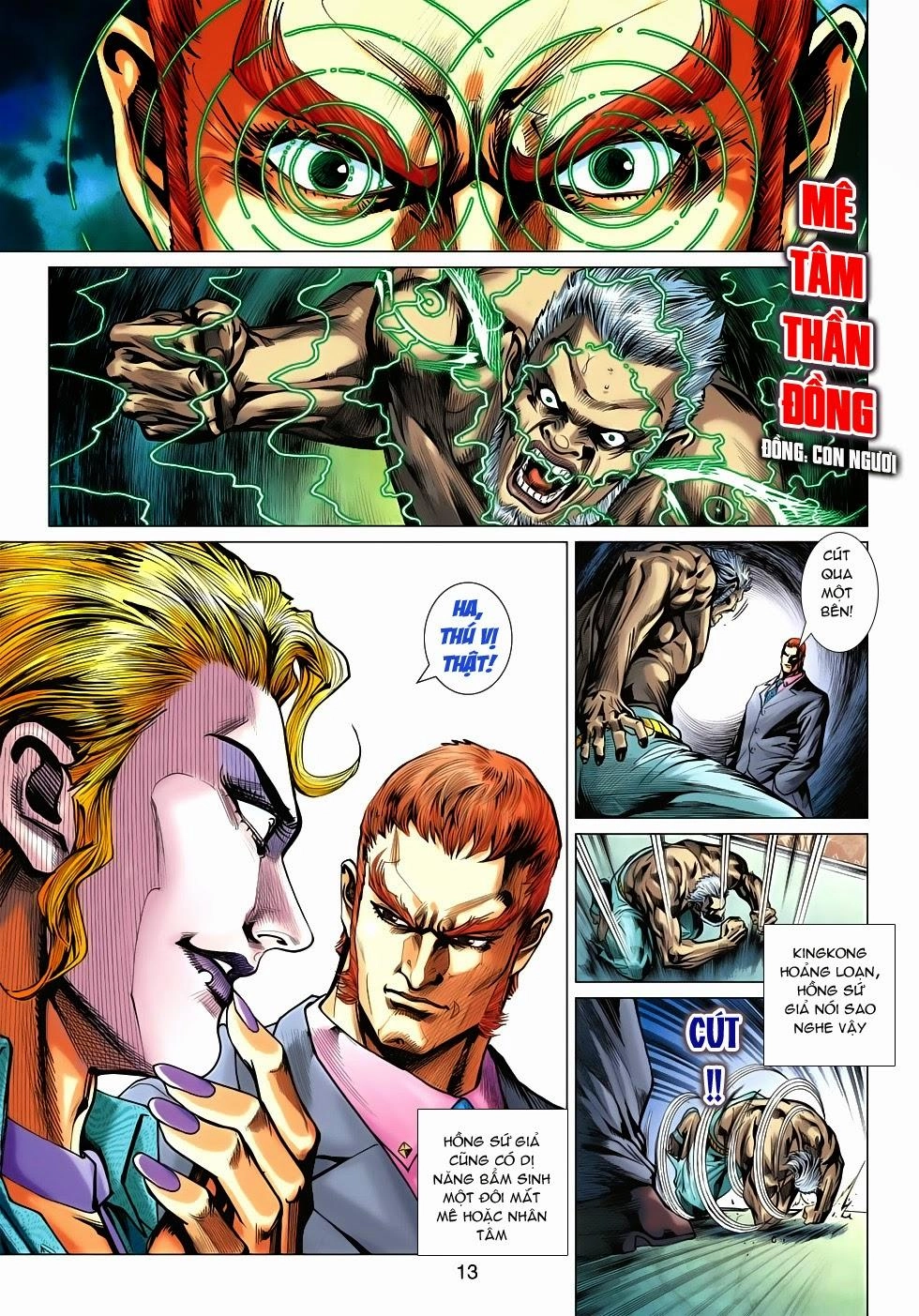 Long Hổ Môn Chapter 537 - 13