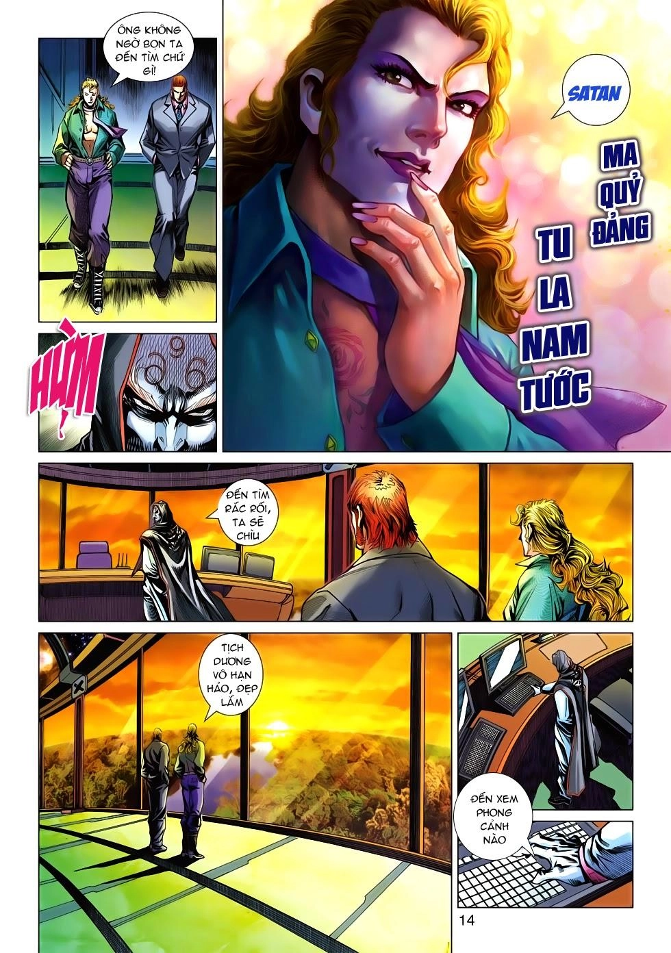 Long Hổ Môn Chapter 537 - 14