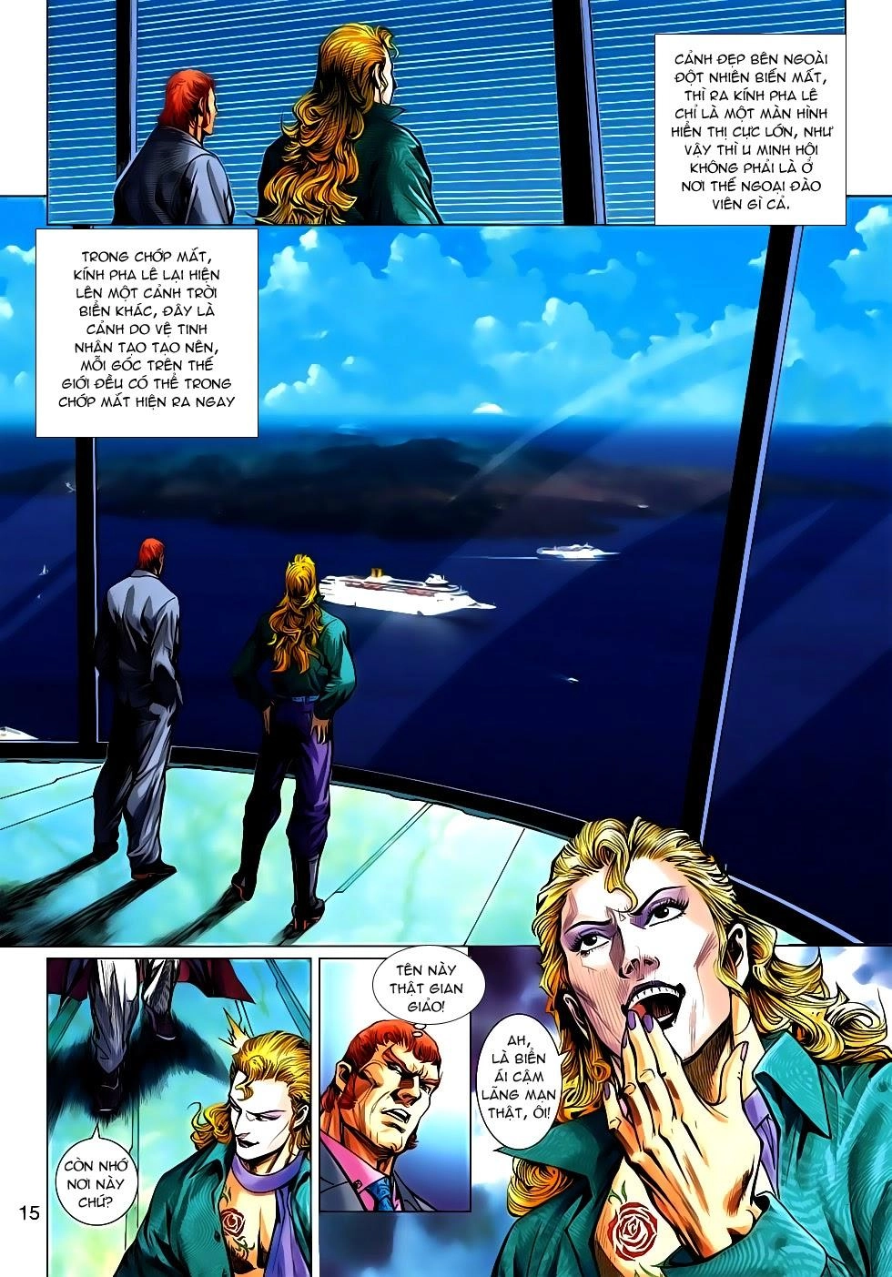 Long Hổ Môn Chapter 537 - 15