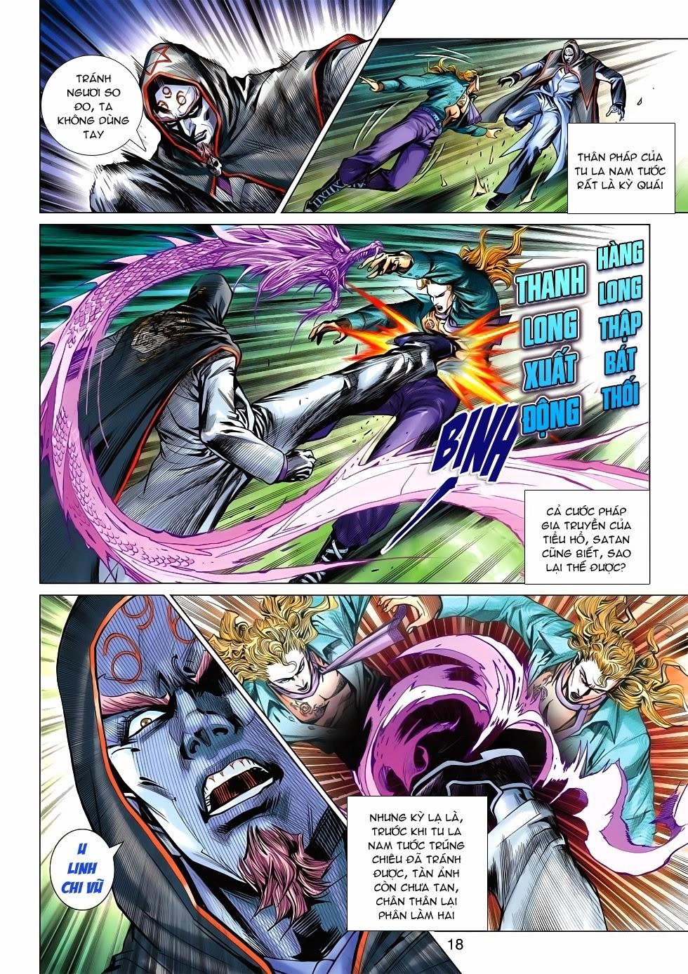 Long Hổ Môn Chapter 537 - 18