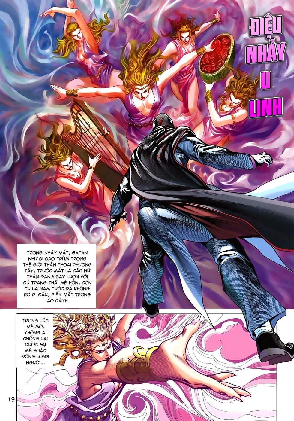 Long Hổ Môn Chapter 537 - 19