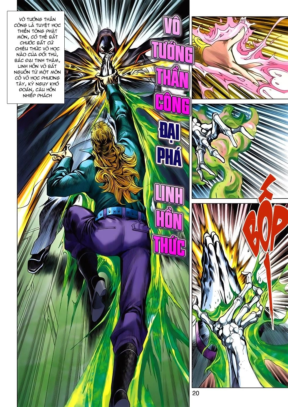 Long Hổ Môn Chapter 537 - 20