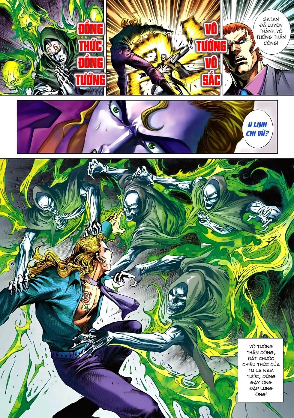 Long Hổ Môn Chapter 537 - 21