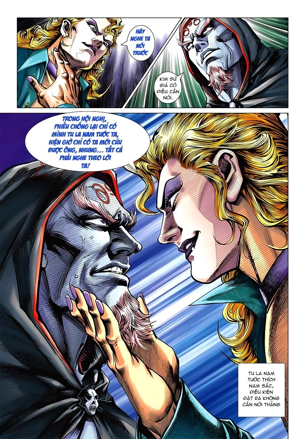 Long Hổ Môn Chapter 537 - 25