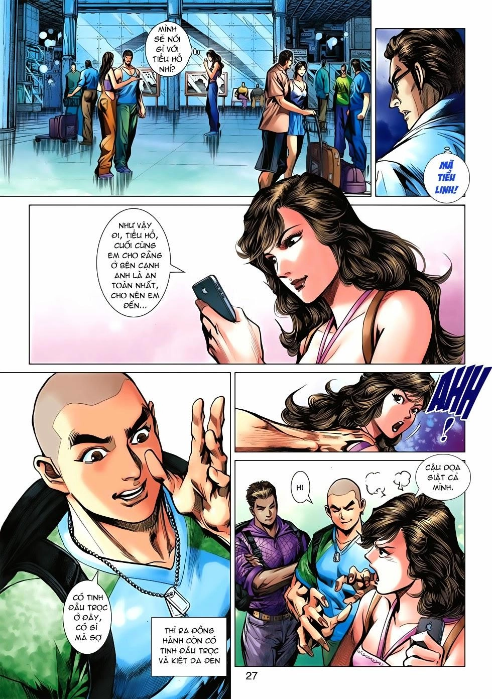 Long Hổ Môn Chapter 537 - 27