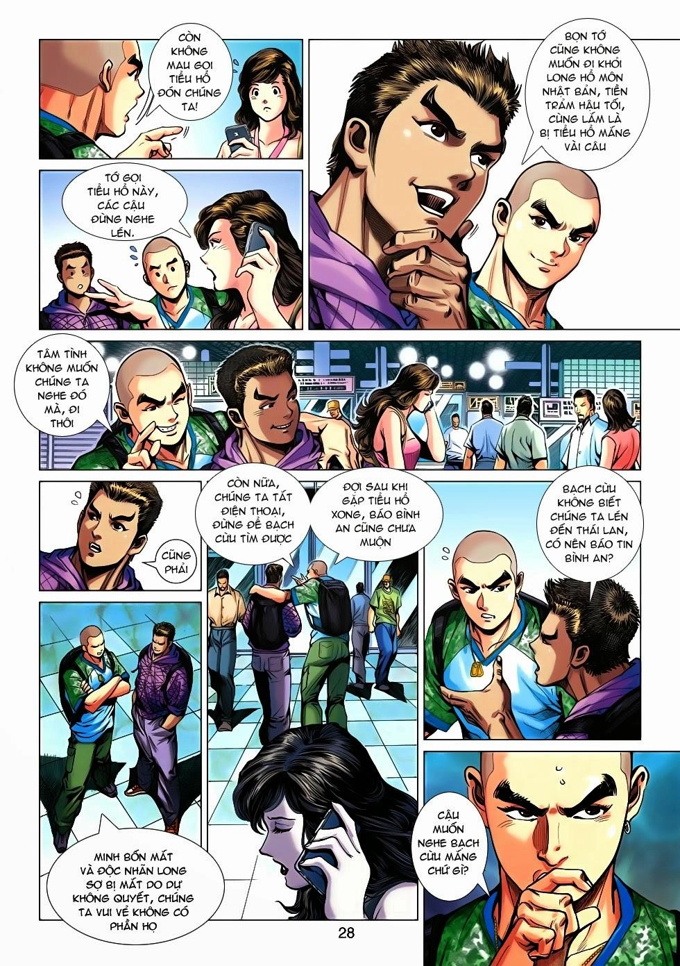 Long Hổ Môn Chapter 537 - 28