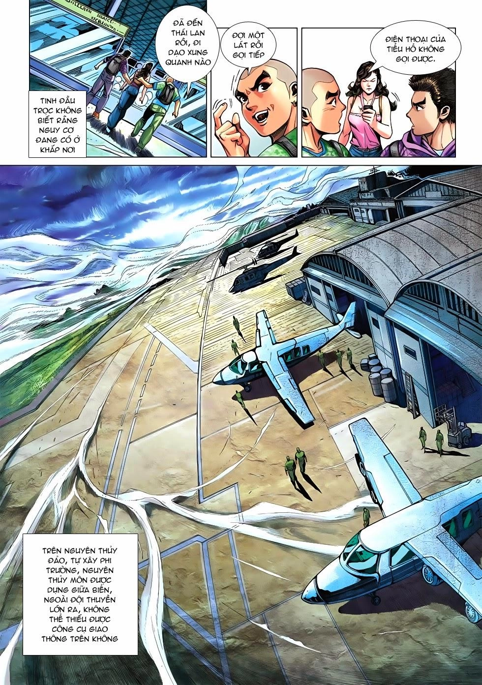 Long Hổ Môn Chapter 537 - 29