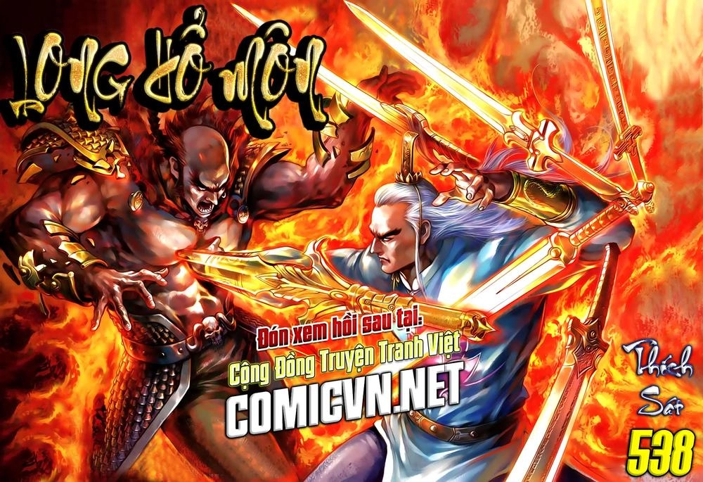 Long Hổ Môn Chapter 537 - 32