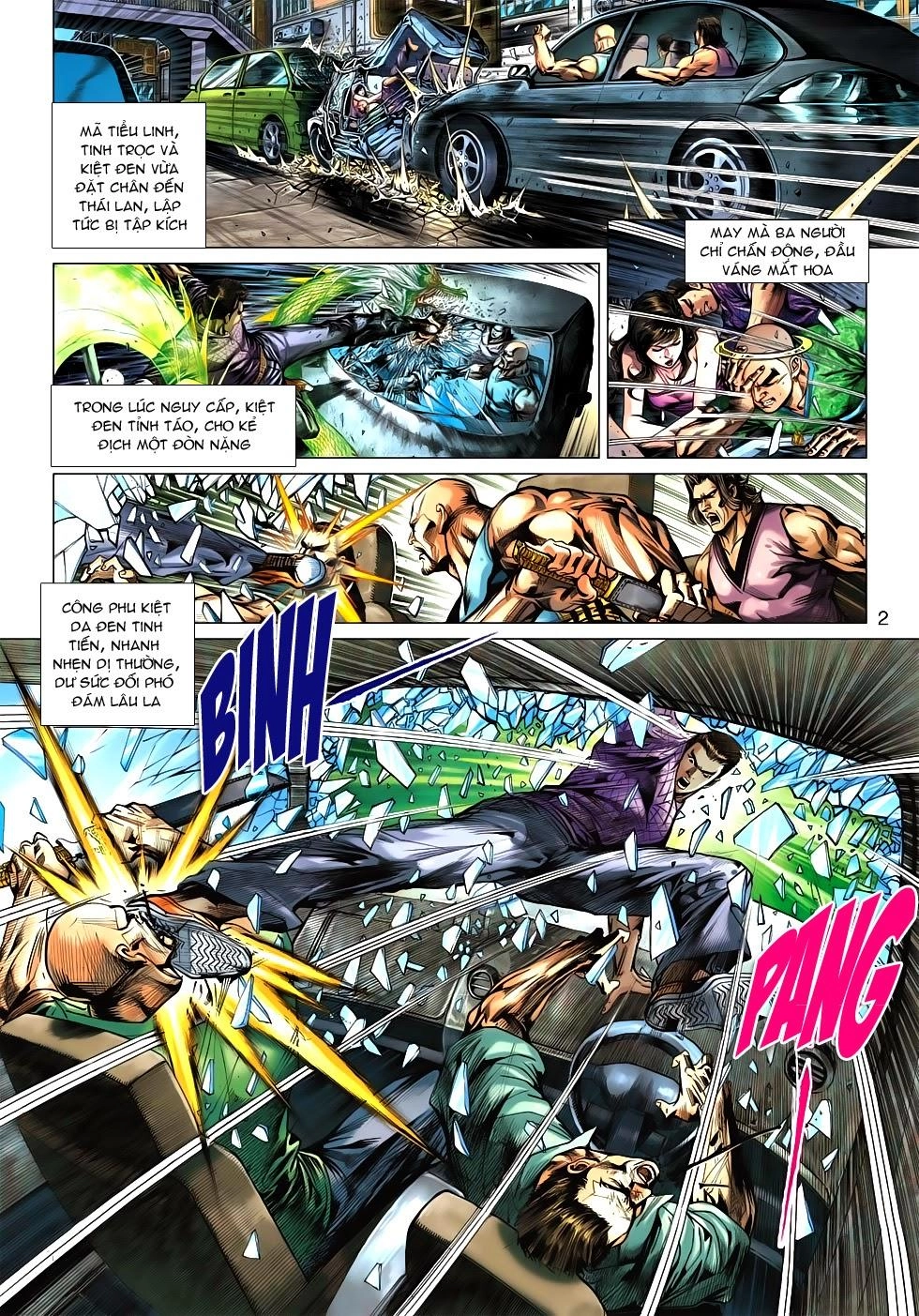 Long Hổ Môn Chapter 539 - 2