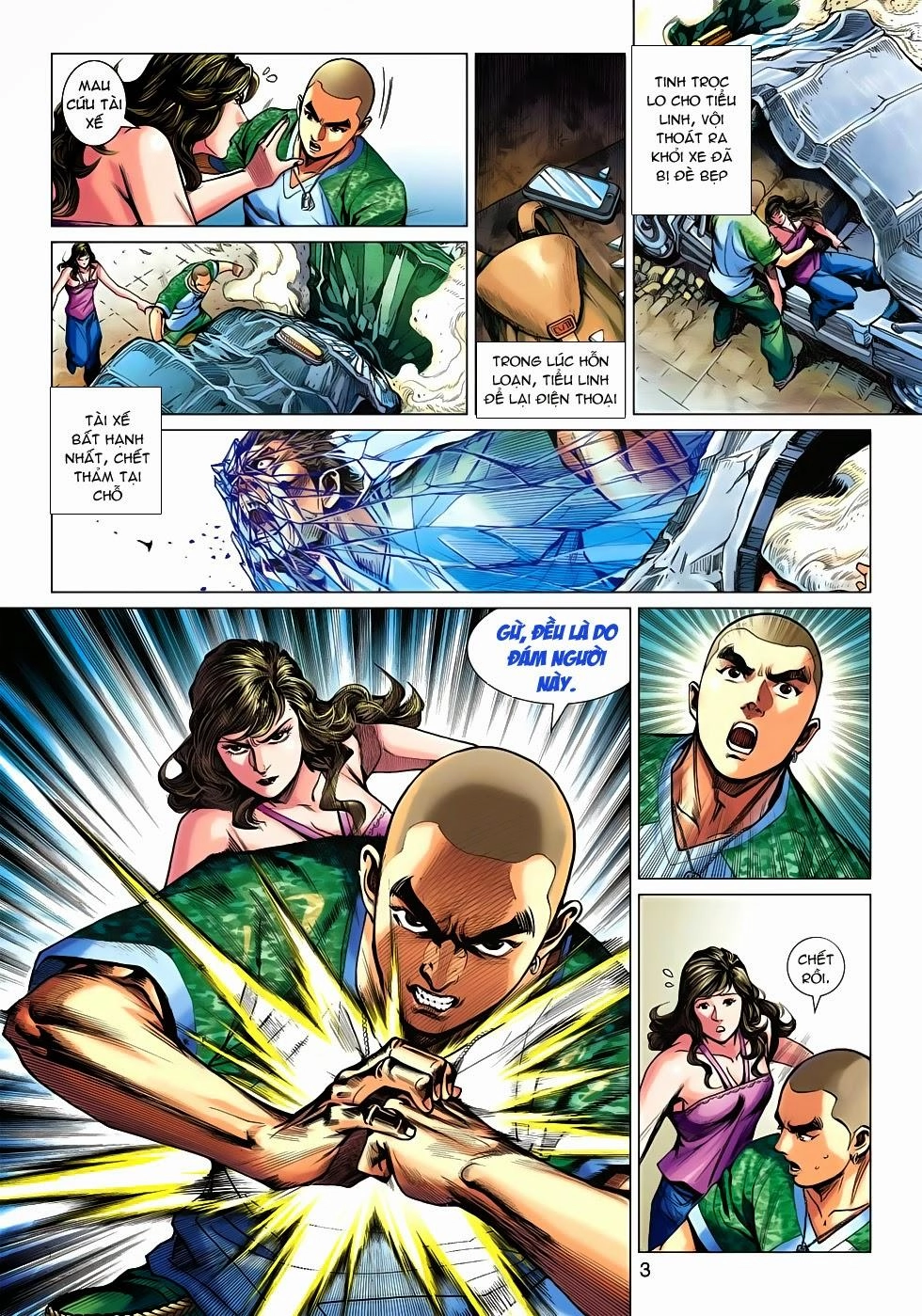 Long Hổ Môn Chapter 539 - 3