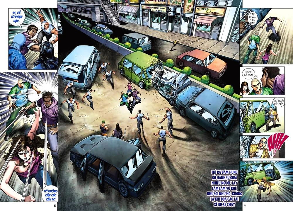 Long Hổ Môn Chapter 539 - 4