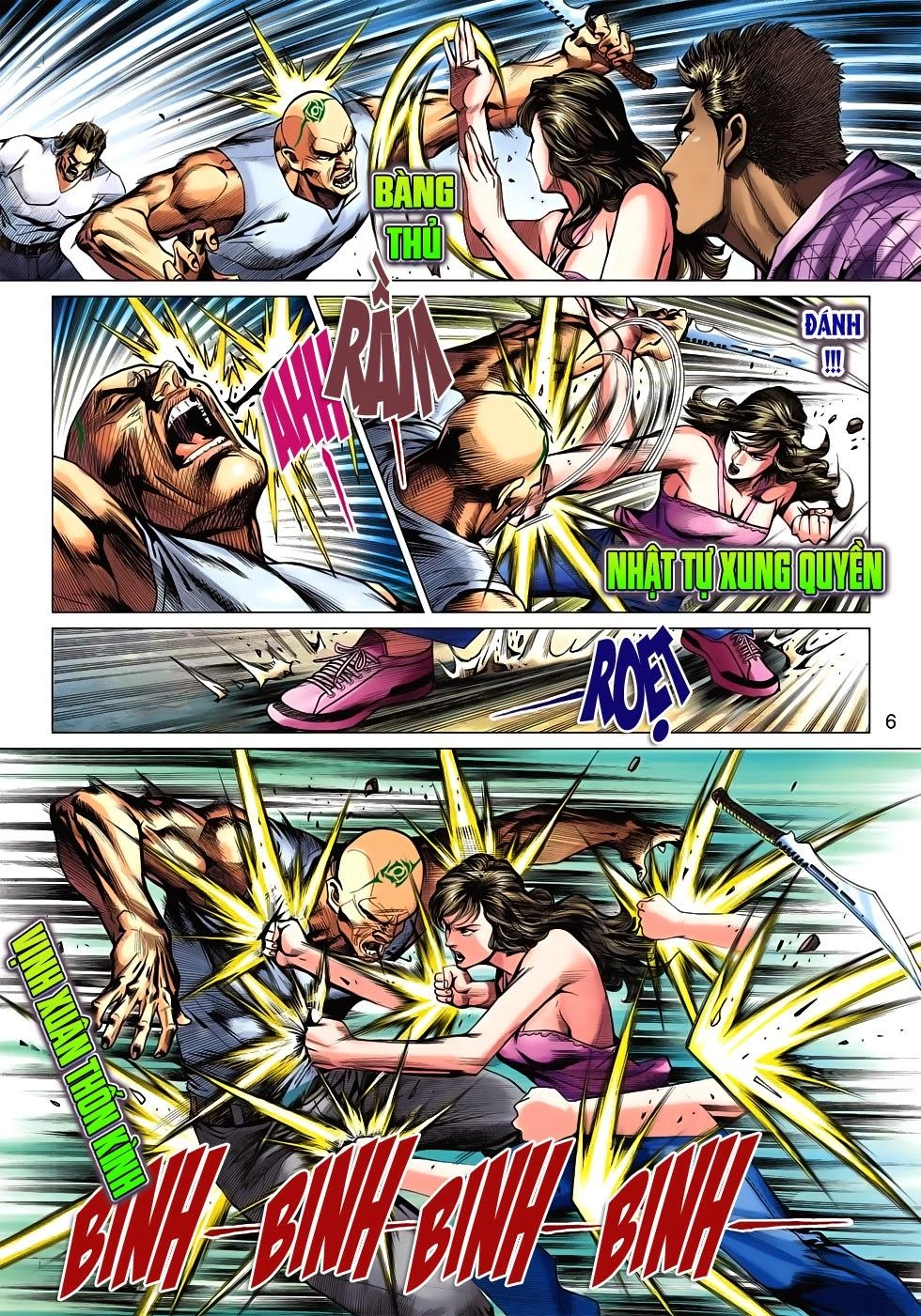 Long Hổ Môn Chapter 539 - 5