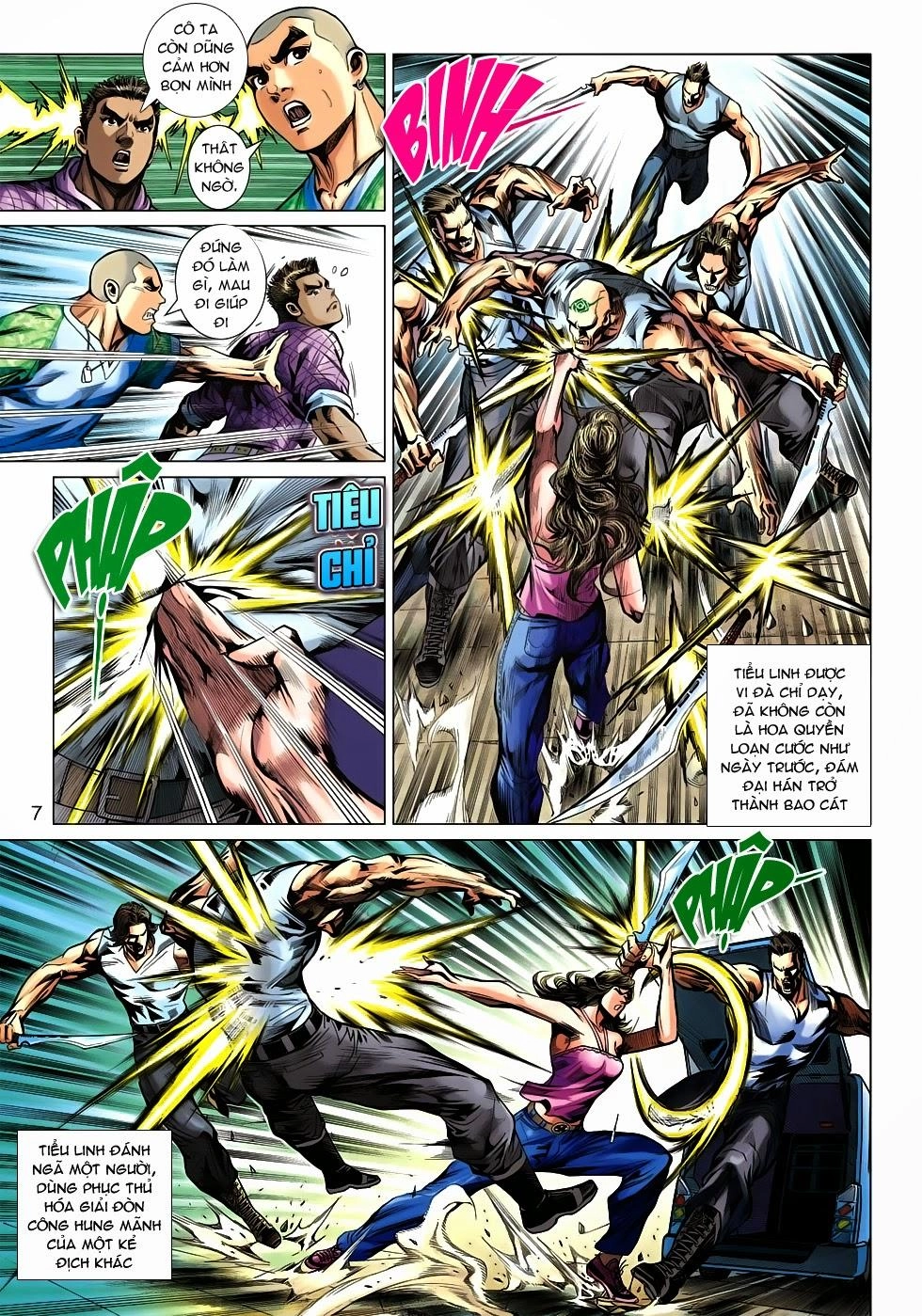 Long Hổ Môn Chapter 539 - 6