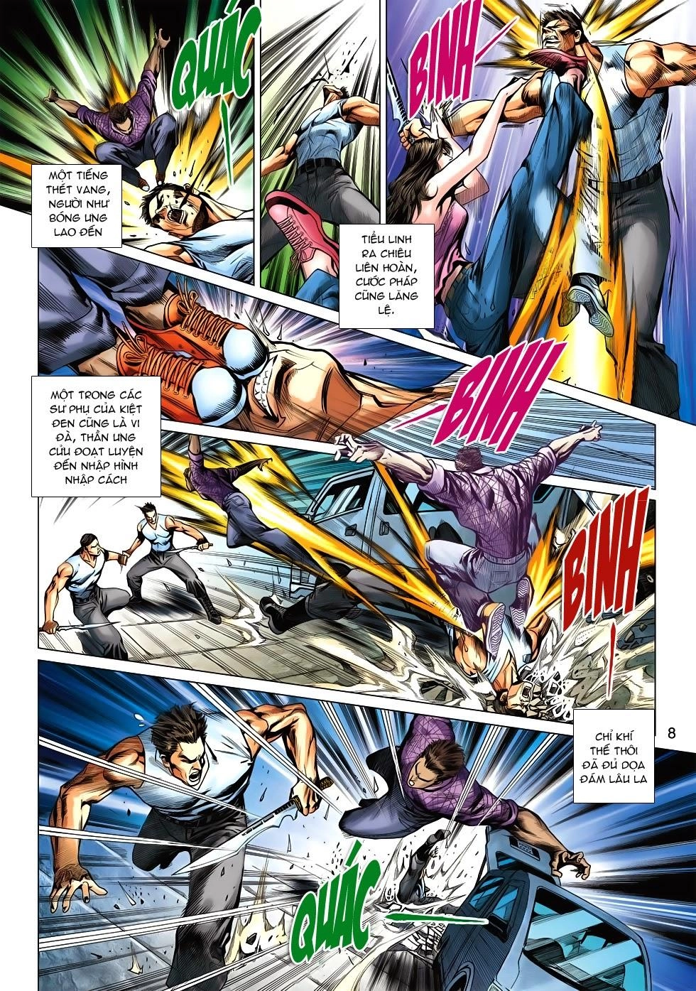 Long Hổ Môn Chapter 539 - 7