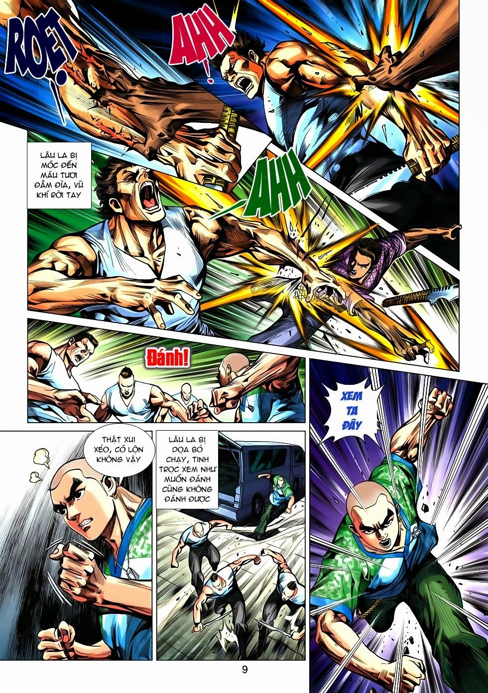 Long Hổ Môn Chapter 539 - 8