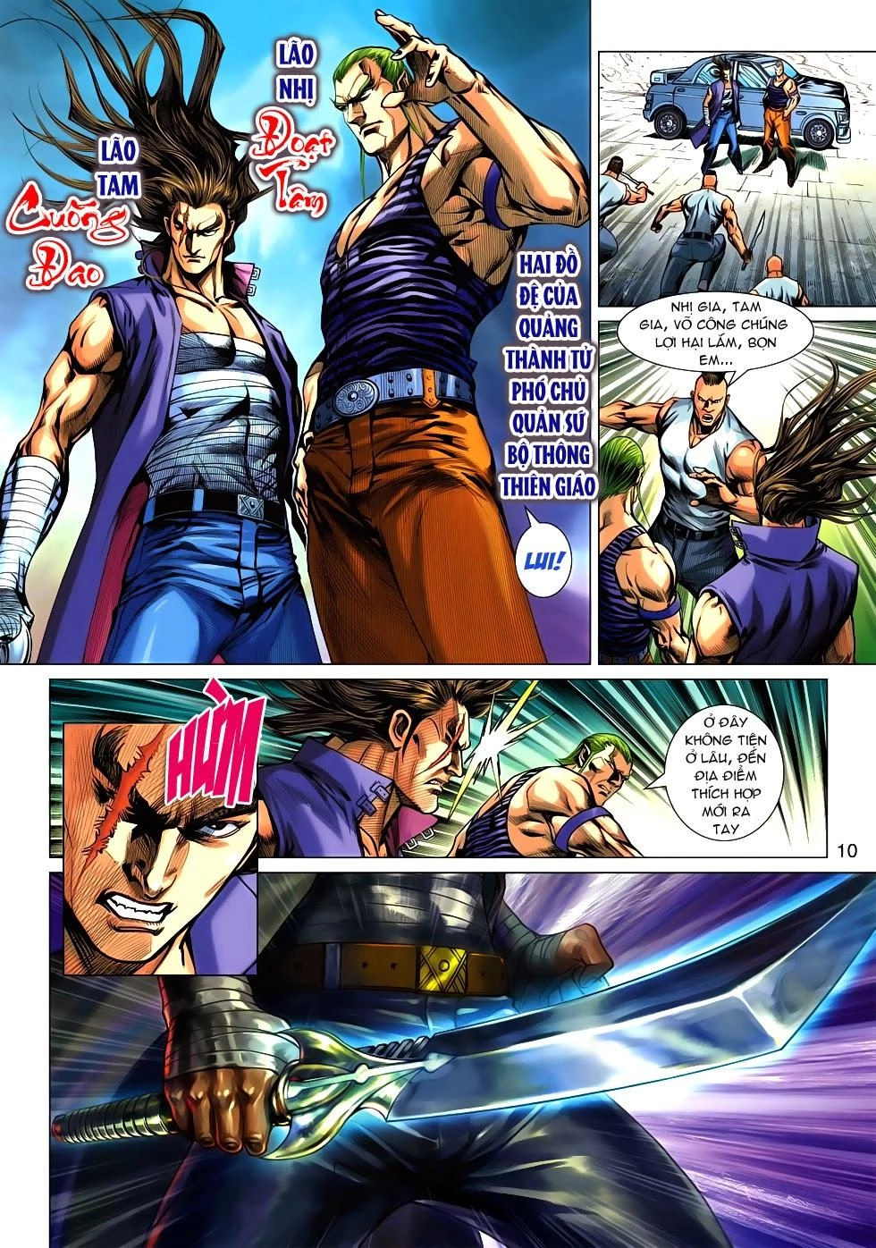 Long Hổ Môn Chapter 539 - 9