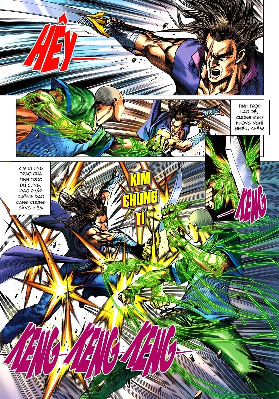 Long Hổ Môn Chapter 539 - 10