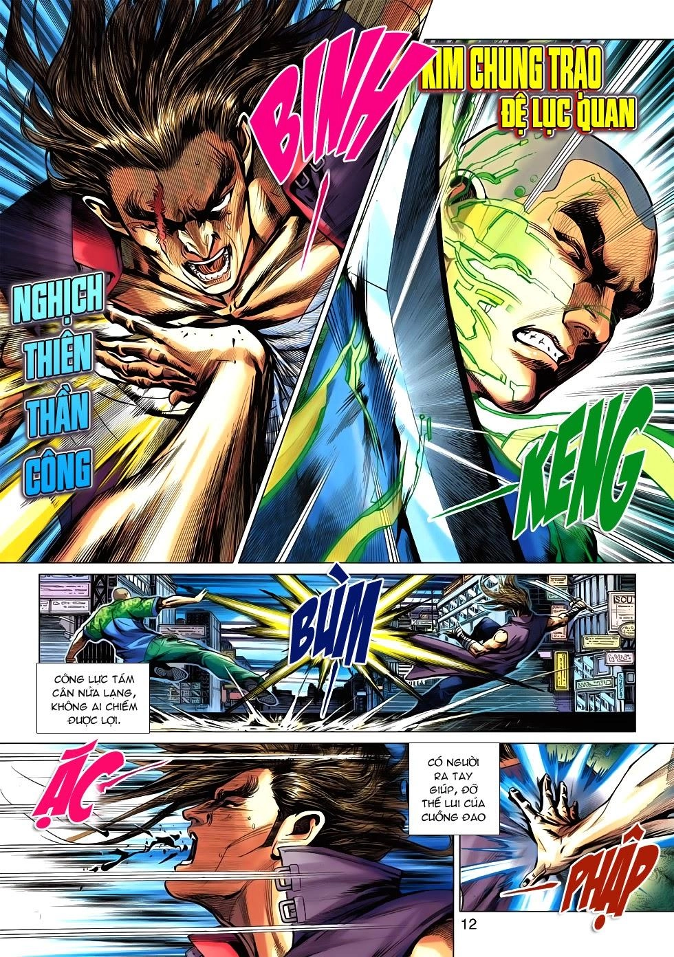 Long Hổ Môn Chapter 539 - 11