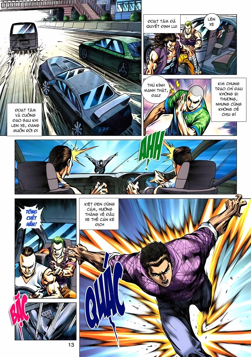 Long Hổ Môn Chapter 539 - 12