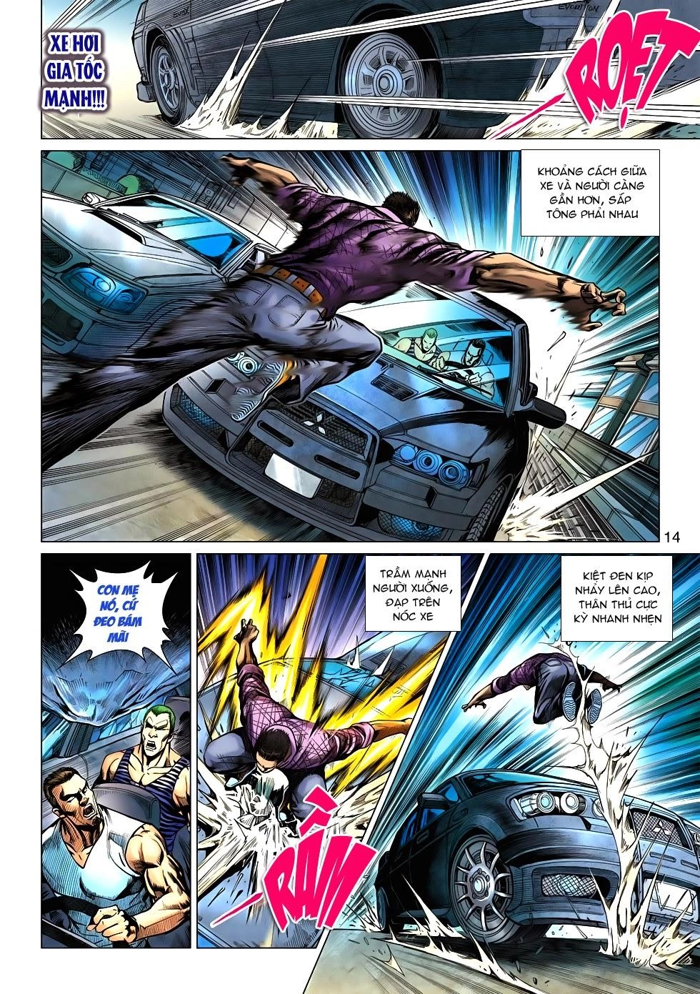 Long Hổ Môn Chapter 539 - 13