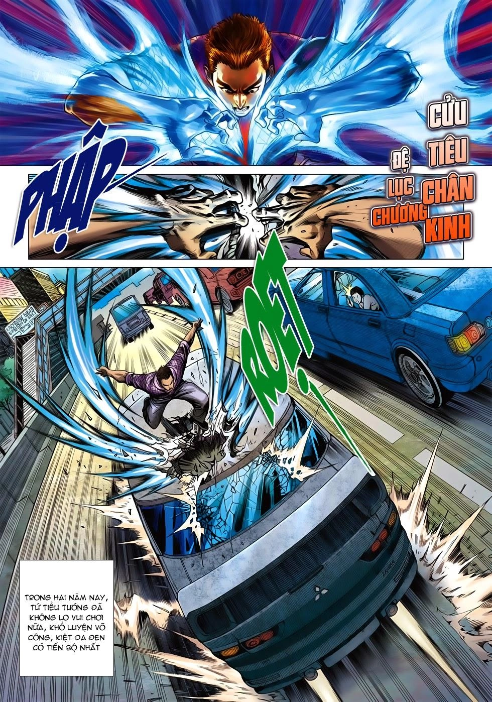 Long Hổ Môn Chapter 539 - 14