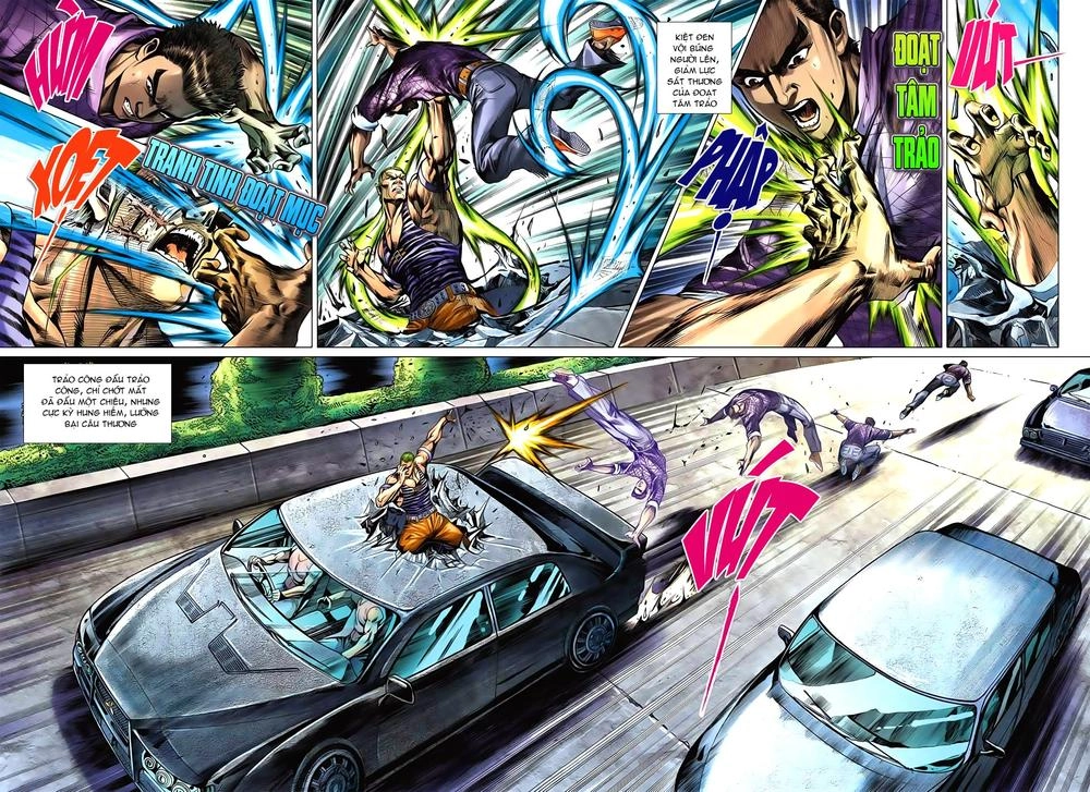 Long Hổ Môn Chapter 539 - 15