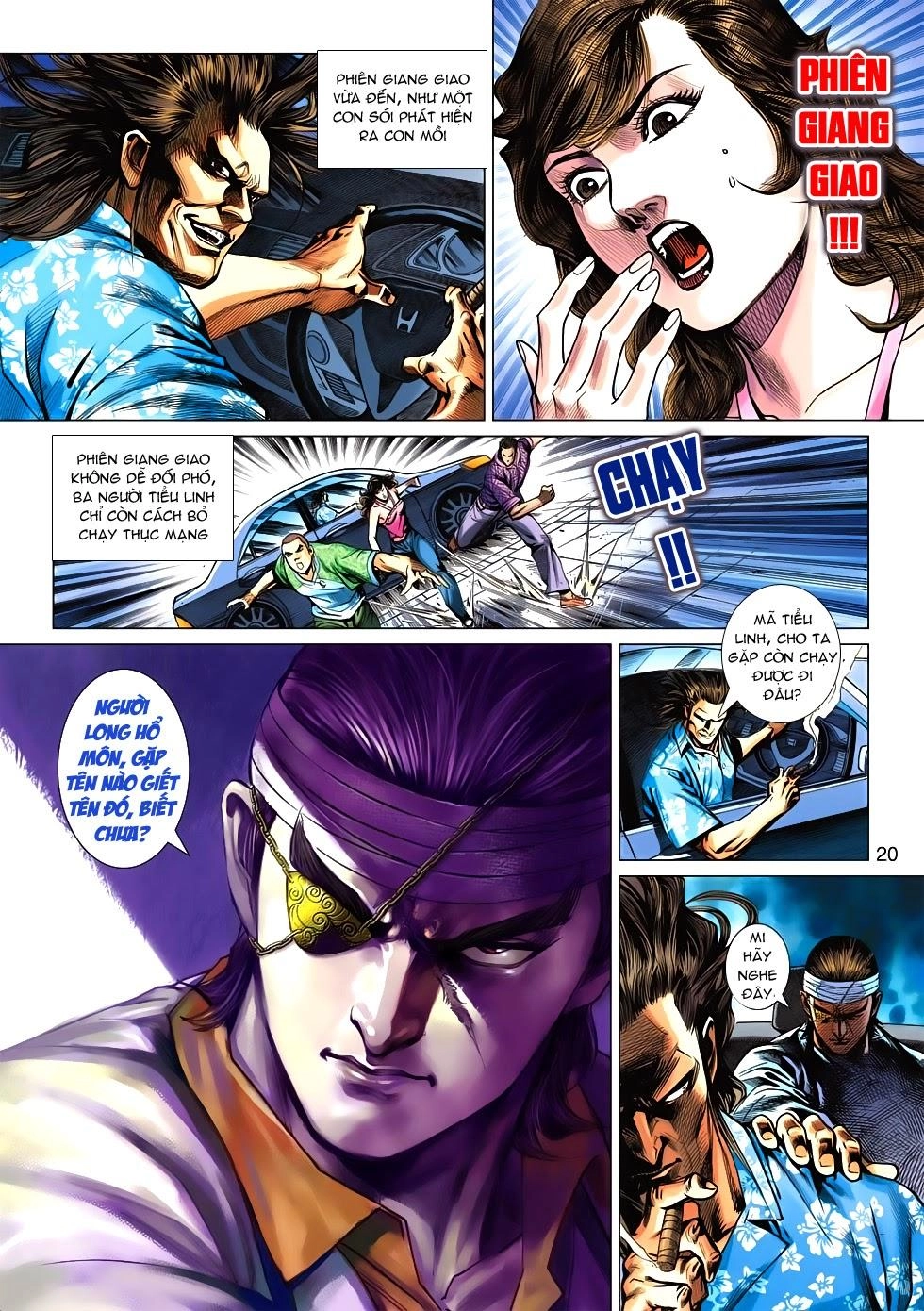 Long Hổ Môn Chapter 539 - 18