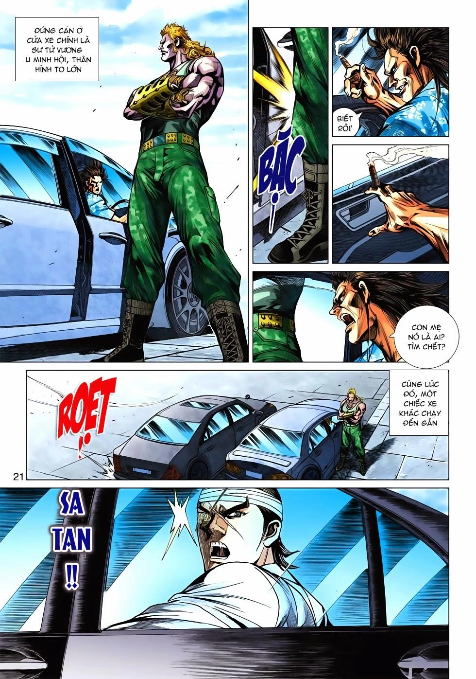 Long Hổ Môn Chapter 539 - 19