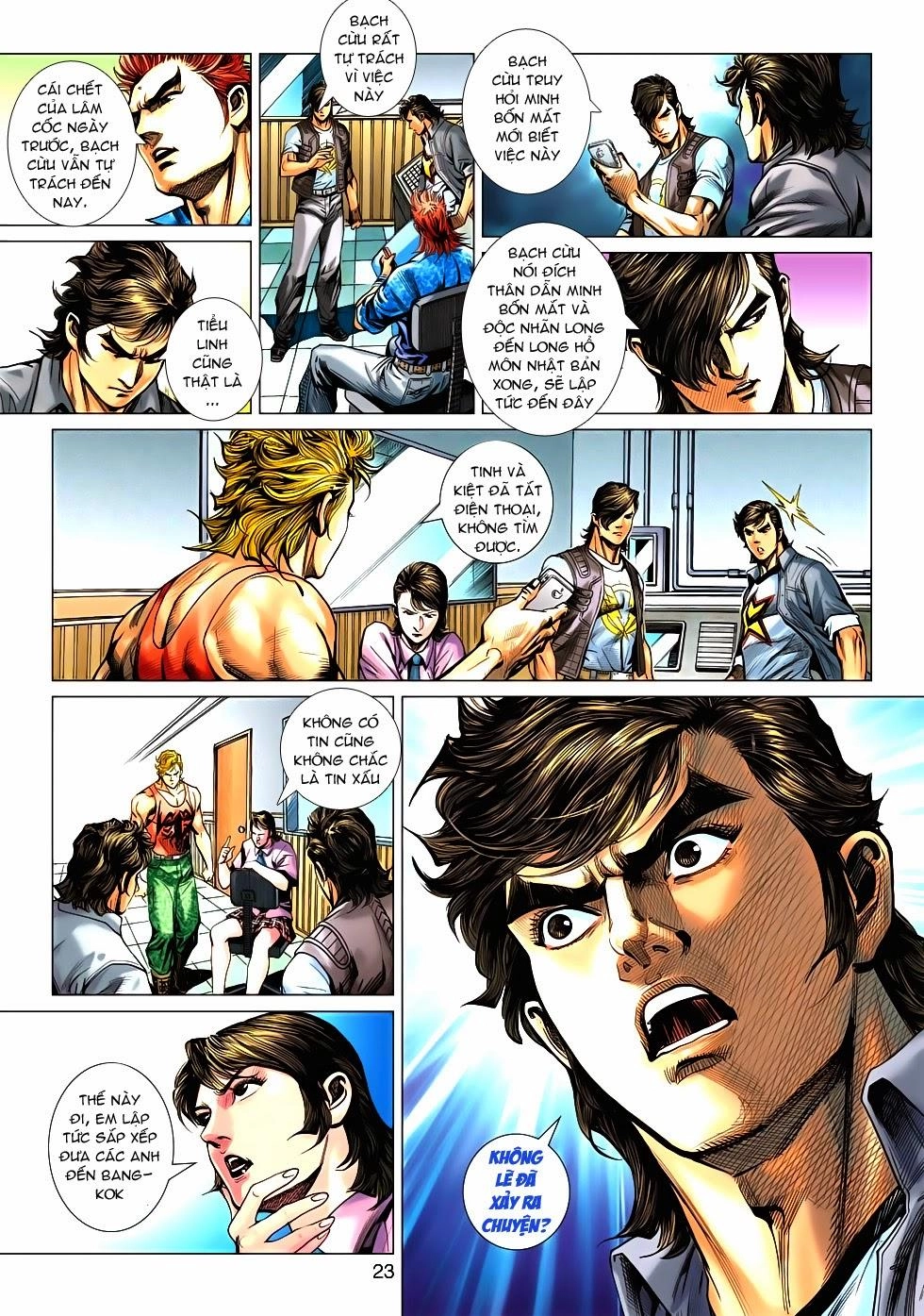 Long Hổ Môn Chapter 539 - 21