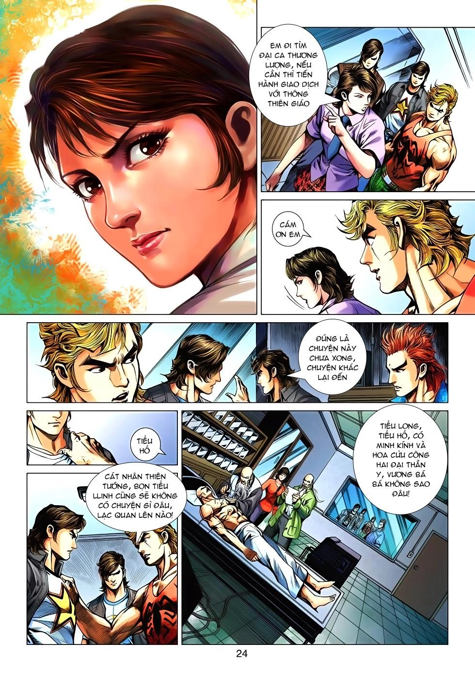 Long Hổ Môn Chapter 539 - 22