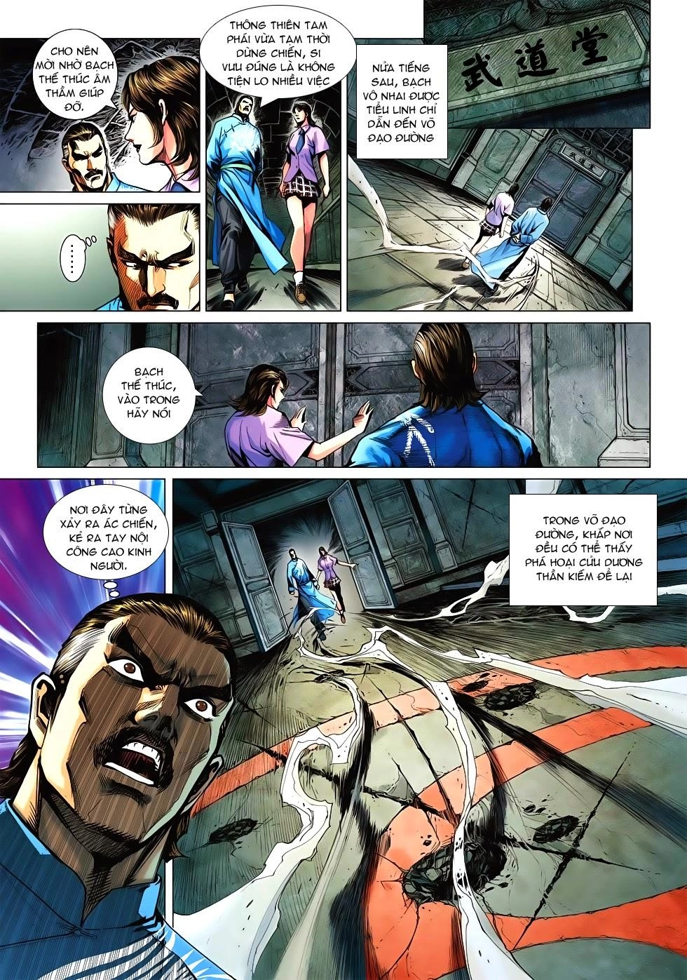 Long Hổ Môn Chapter 539 - 23