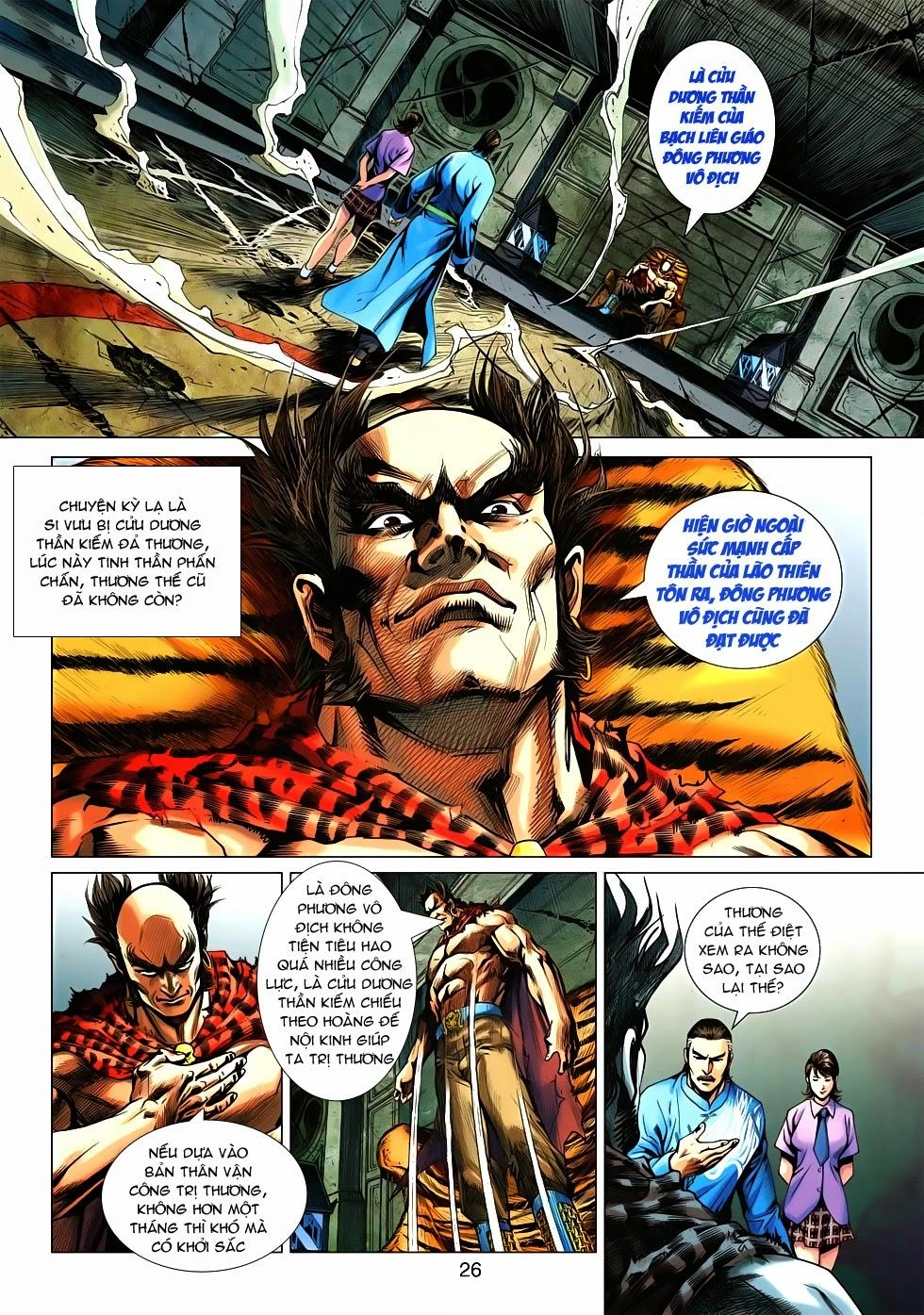 Long Hổ Môn Chapter 539 - 24