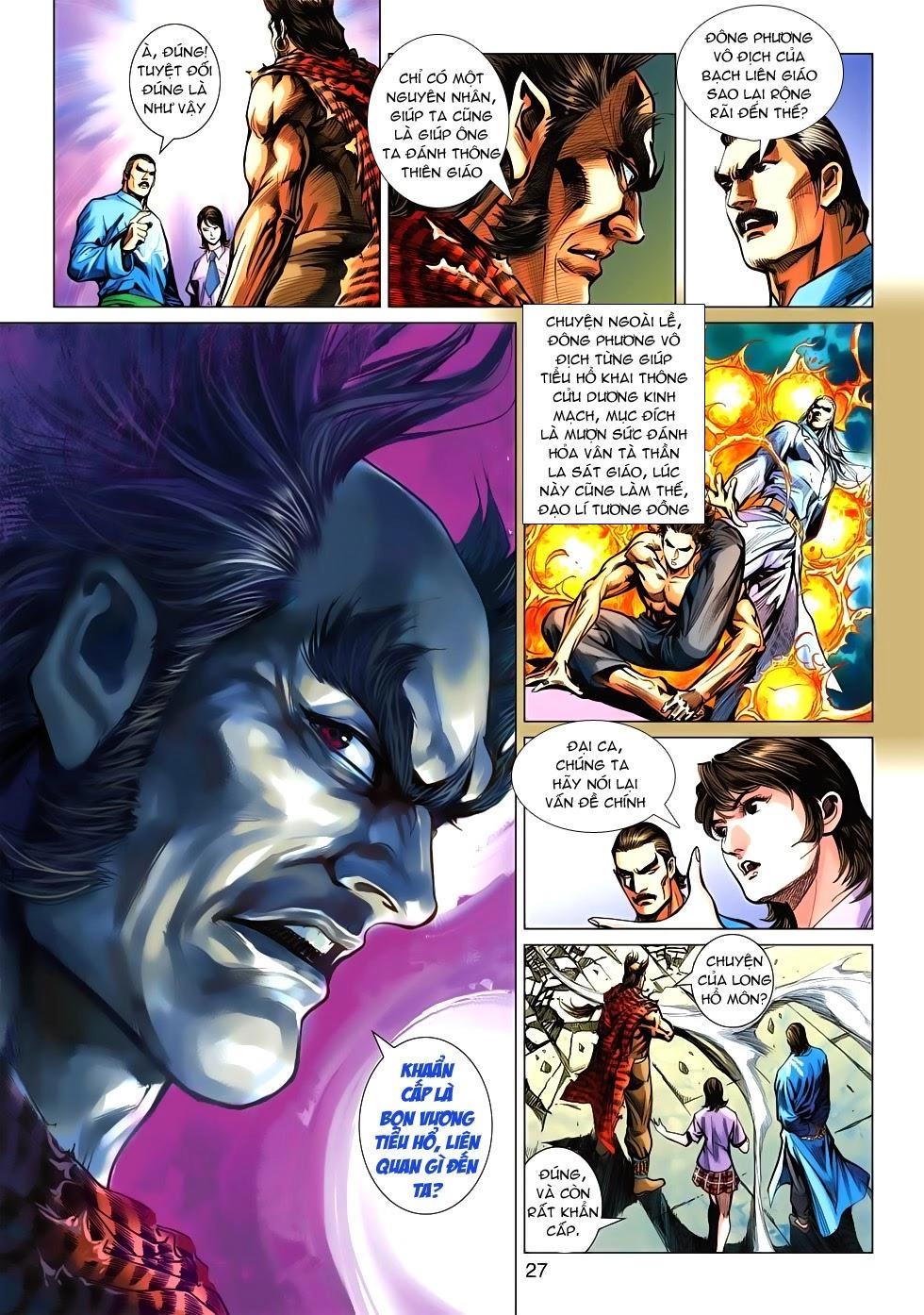 Long Hổ Môn Chapter 539 - 25