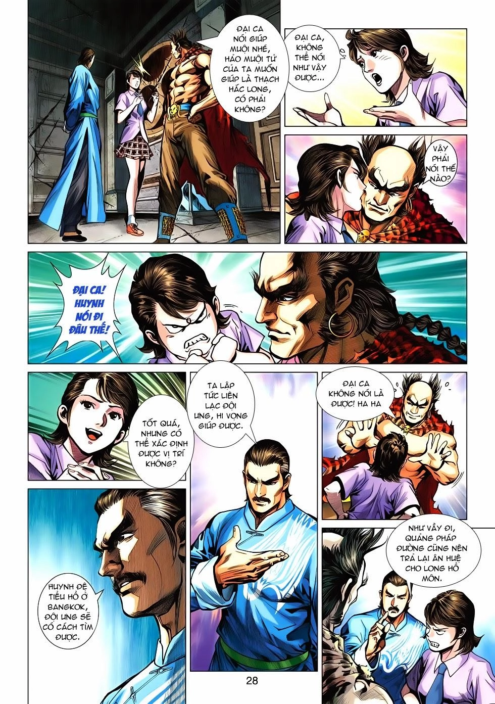 Long Hổ Môn Chapter 539 - 26
