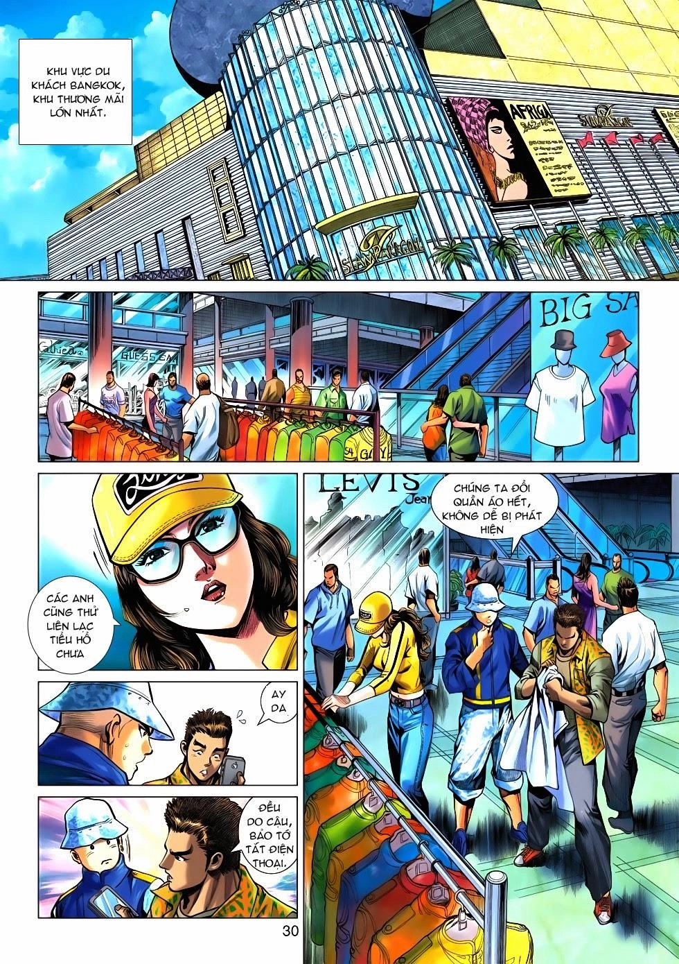 Long Hổ Môn Chapter 539 - 28