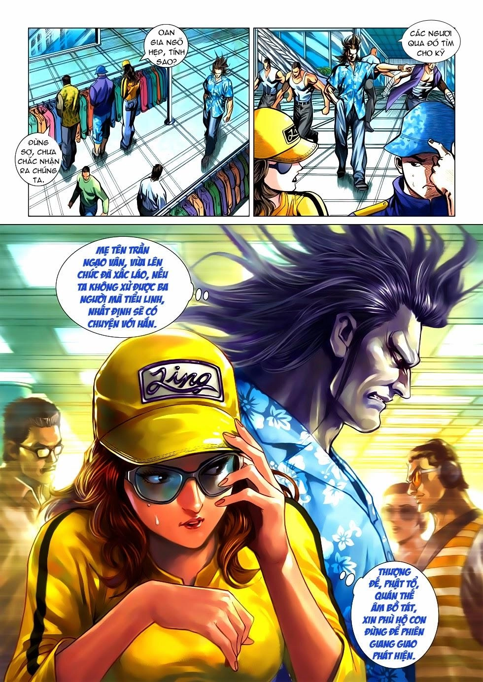 Long Hổ Môn Chapter 539 - 29