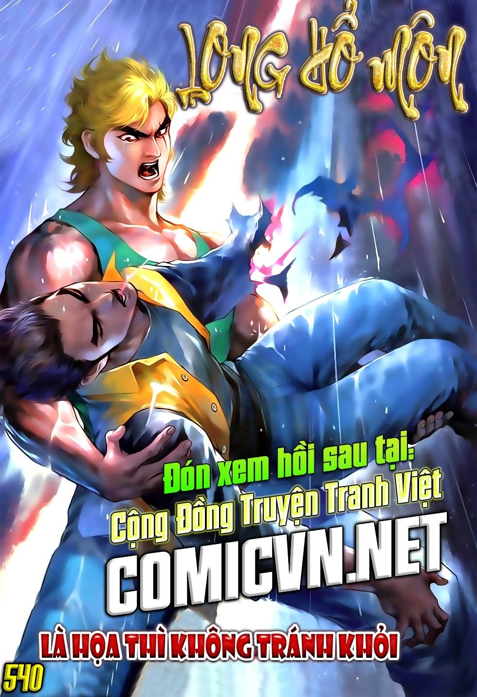 Long Hổ Môn Chapter 539 - 30