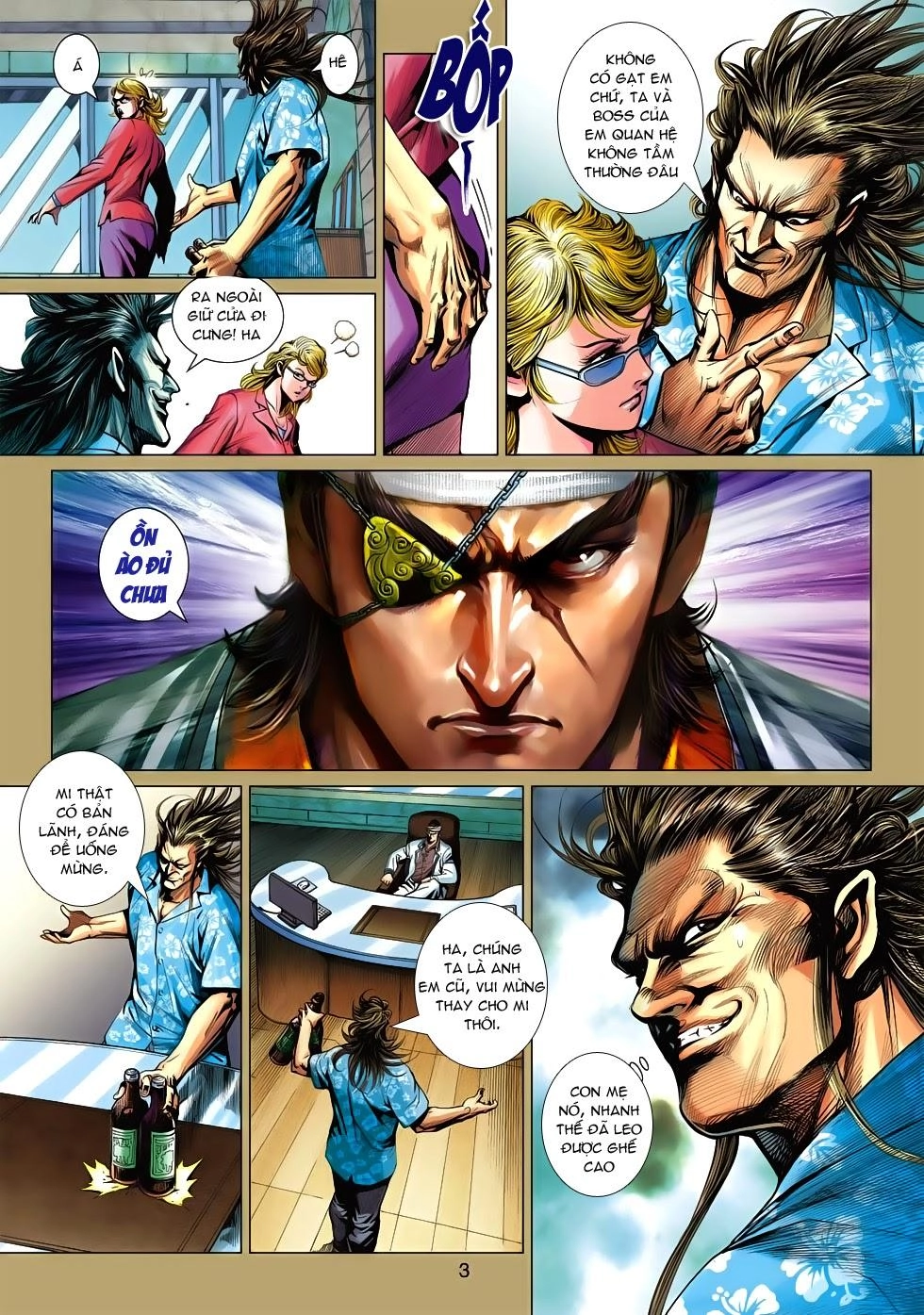 Long Hổ Môn Chapter 540 - 3