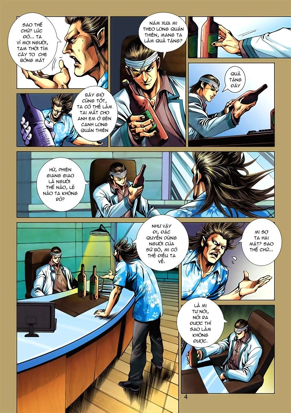 Long Hổ Môn Chapter 540 - 4