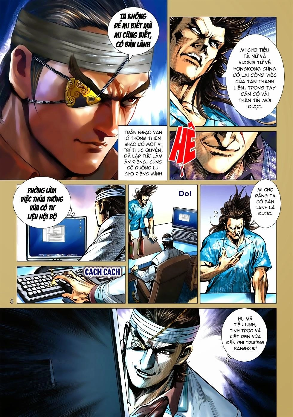 Long Hổ Môn Chapter 540 - 5