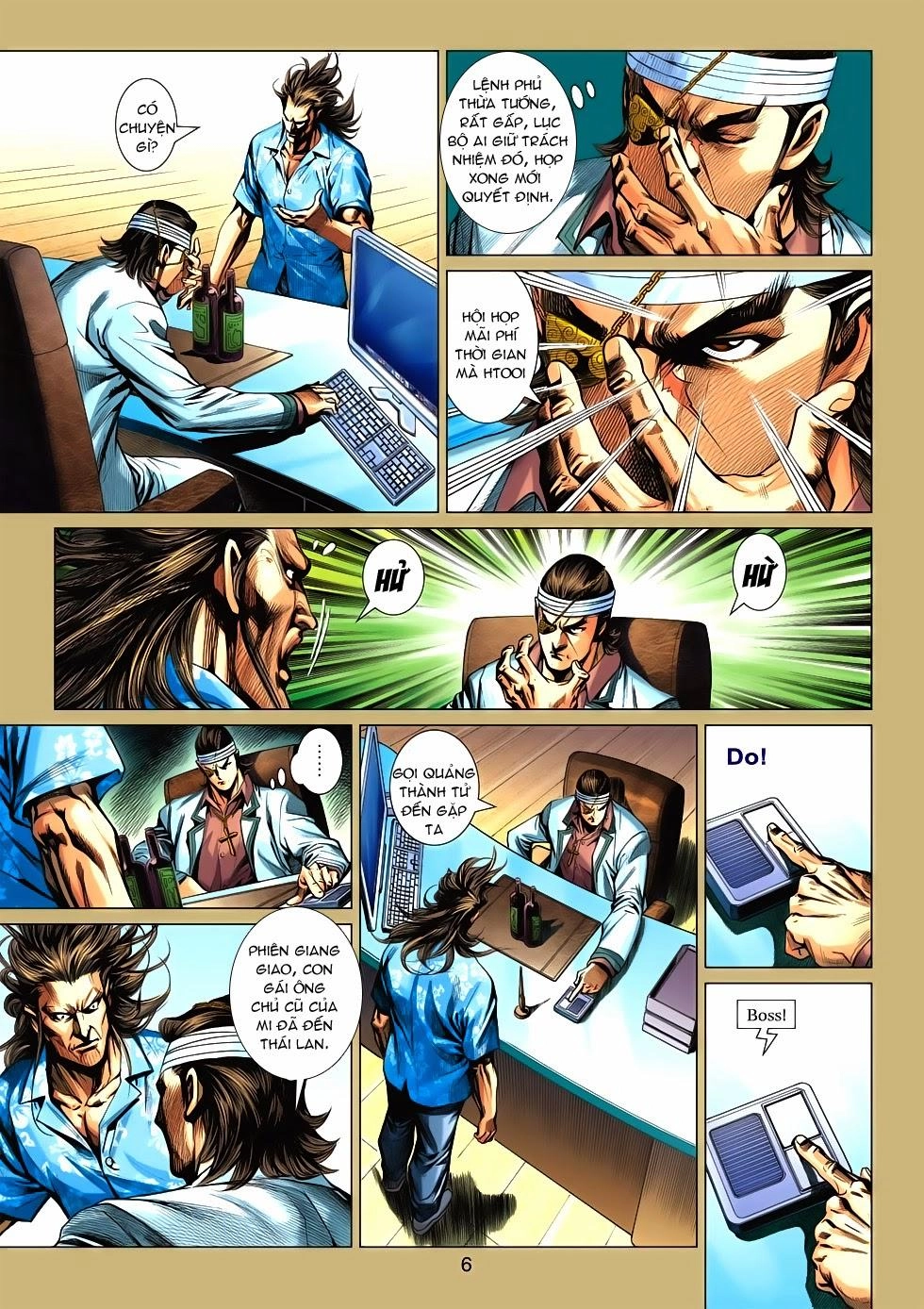 Long Hổ Môn Chapter 540 - 6