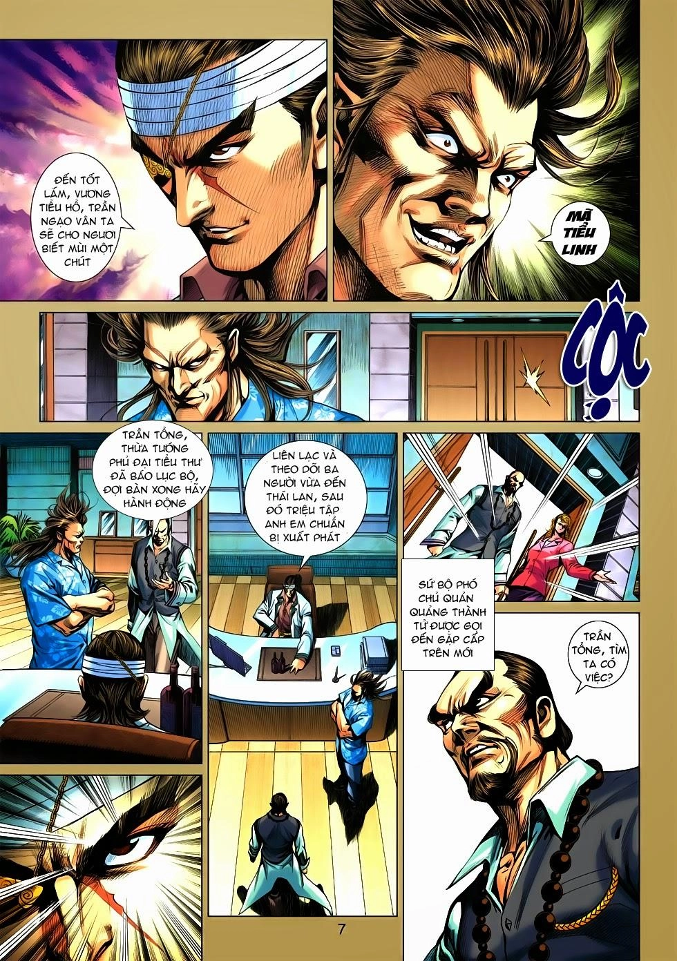 Long Hổ Môn Chapter 540 - 7