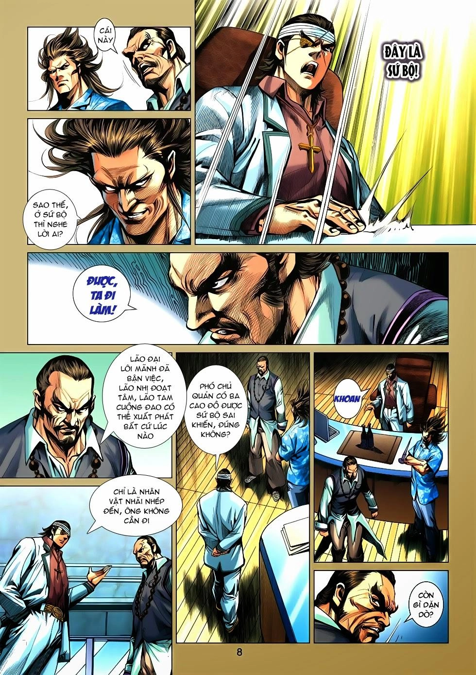 Long Hổ Môn Chapter 540 - 8