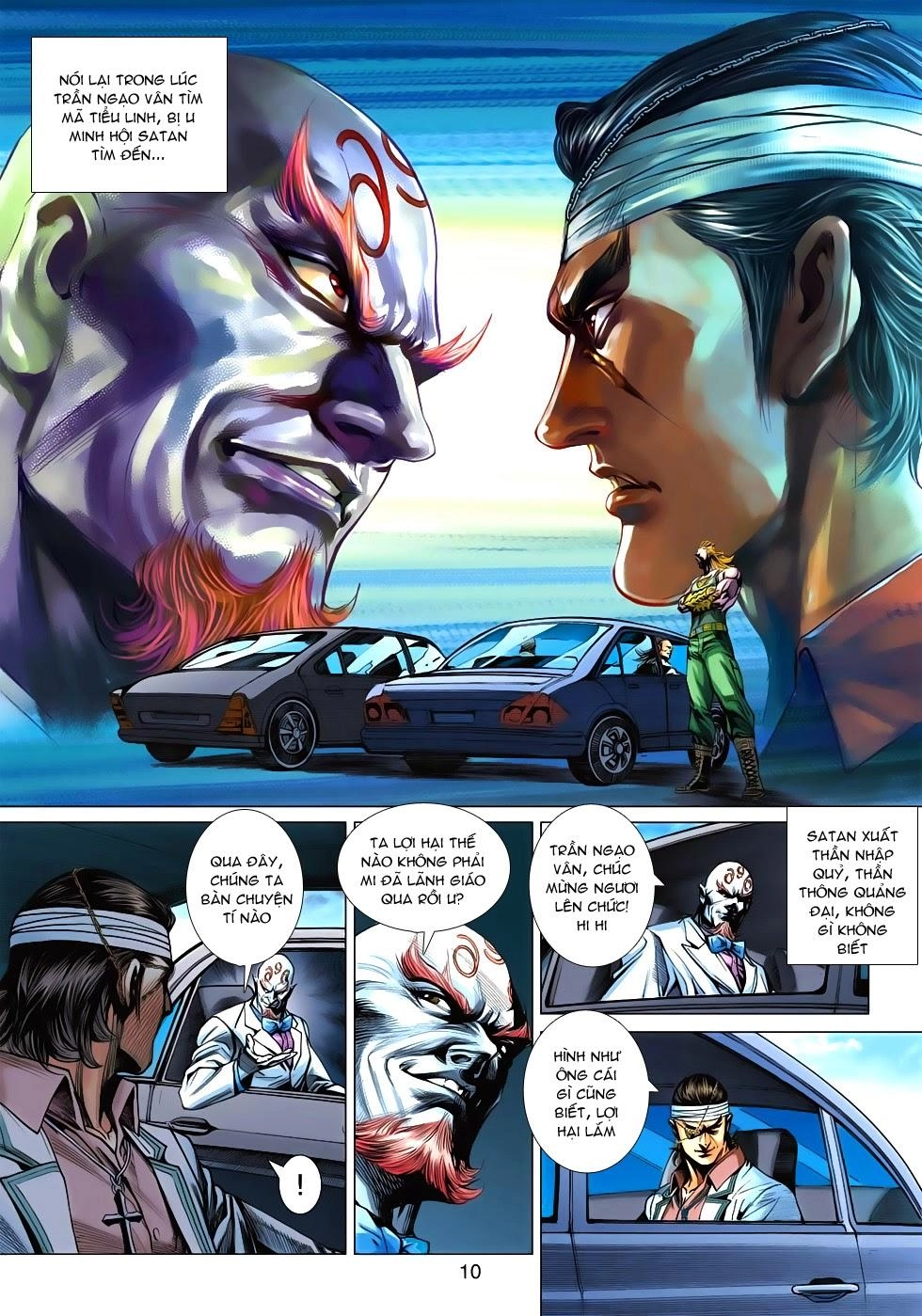 Long Hổ Môn Chapter 540 - 10