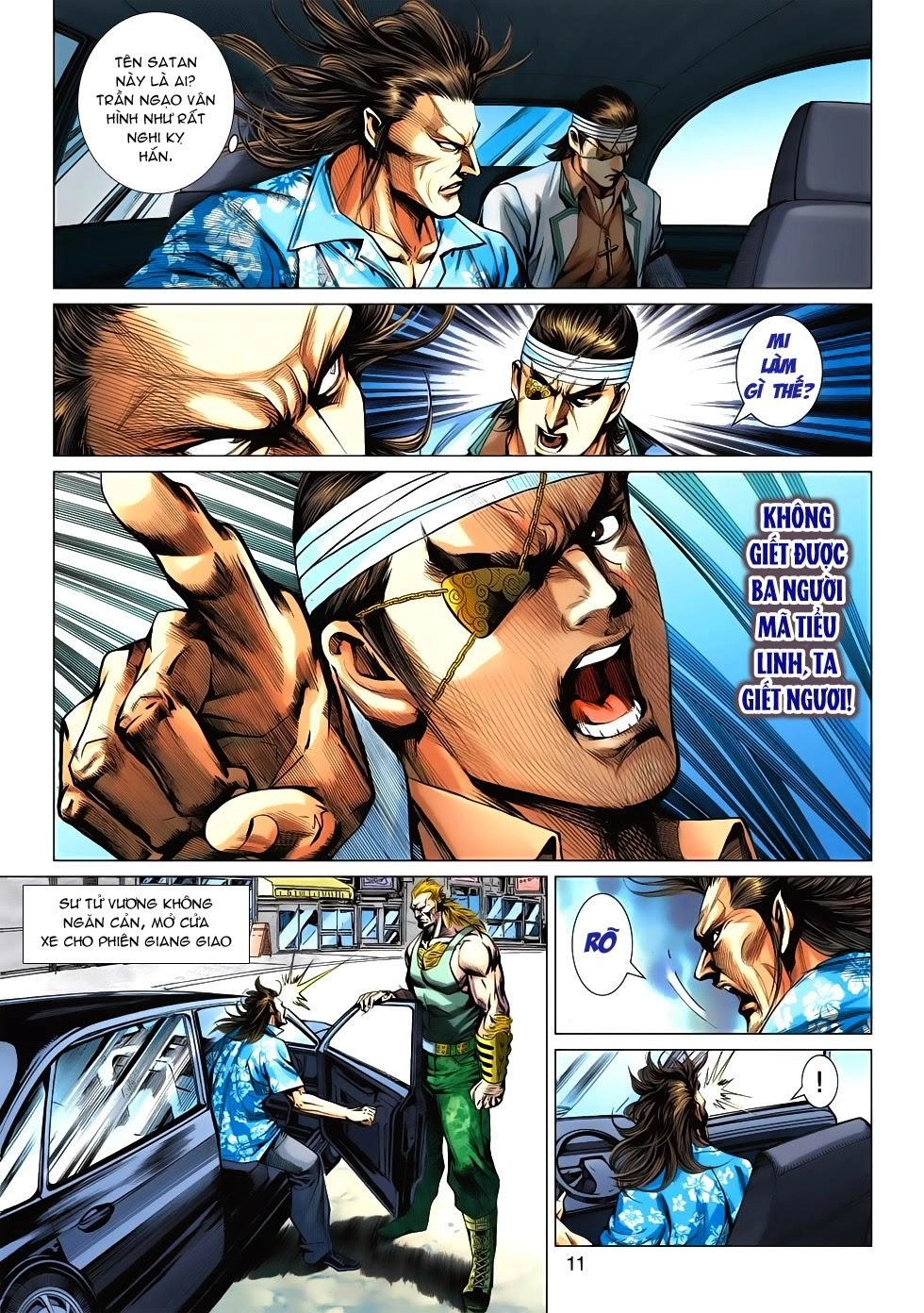 Long Hổ Môn Chapter 540 - 11