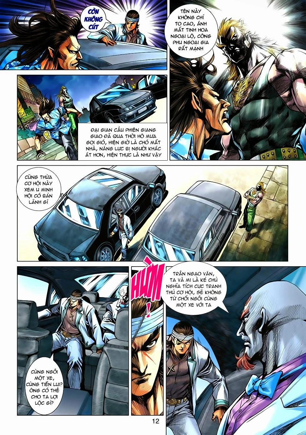 Long Hổ Môn Chapter 540 - 12